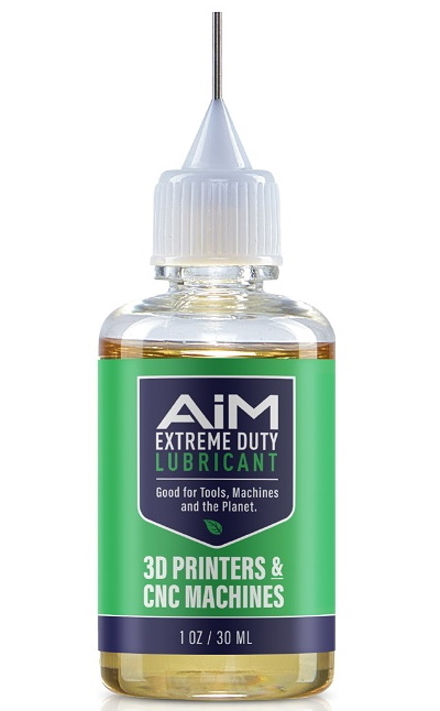 Best 3D Printer Lubricant - PlanetSafe AIM - Lubricants Review - 3D printers oil rods bearings zscrews