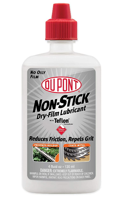 DuPont Teflon Non-Stick Dry-Film Lubricant - Lubricants Review - top 5 best 3d lubricant oil grease