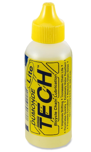 Dumonde Tech lite bicycle chain lubrication - top 10 best bike lubes - lubricants review