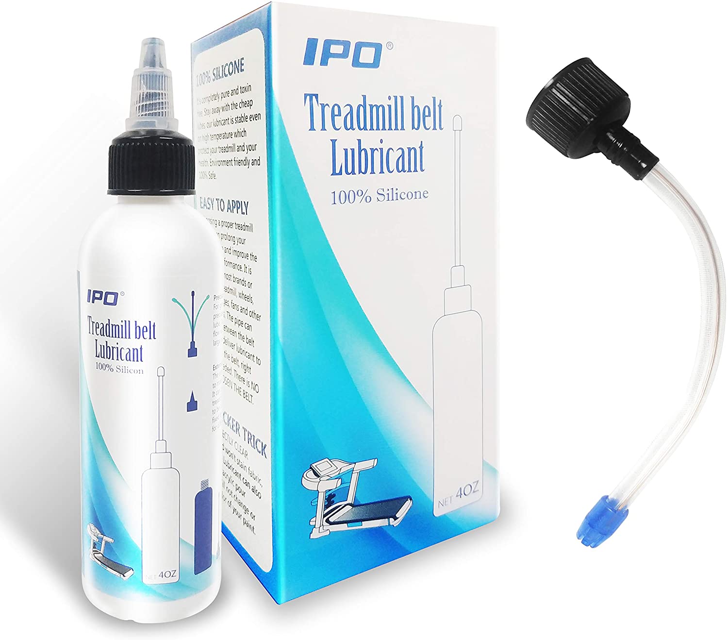 IPO multi-purpose lubricant treadmill lube pure silicone - top 10 treadmill lubricants - lubricants review