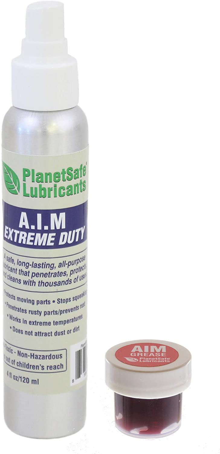 Planetsafe lubricants AIM Exercise equipment lubricant grease oil - top 10 treadmill lubricants - lubricants review