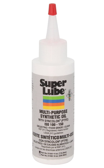 Super Lube Synthetic Oil with PTFE - Lubricants Review - Top 5 3D Printer Lubricants