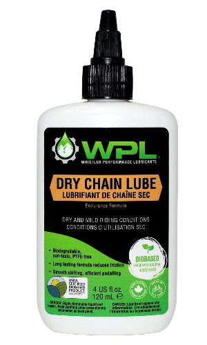 WPL Dry Bicycle Chain Lube - Top 10 best bike lubes - Lubricants Review